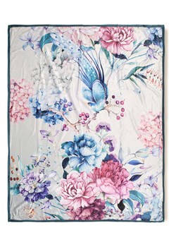 Descanso Pled "Mondet" w kolorze szarym ze wzorem ze sklepu Limango Polska w kategorii Tekstylia - zdjęcie 189199450