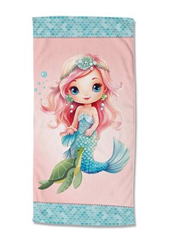 Good Morning Ręcznik plażowy "Alisse" w kolorze jasnoróżowym ze sklepu Limango Polska w kategorii Ręczniki - zdjęcie 189199463