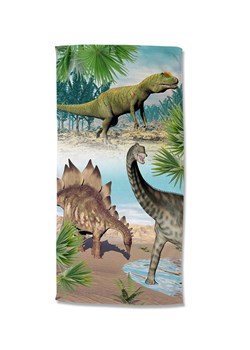 Good Morning Ręcznik plażowy ze wzorem ze sklepu Limango Polska w kategorii Ręczniki - zdjęcie 189199470