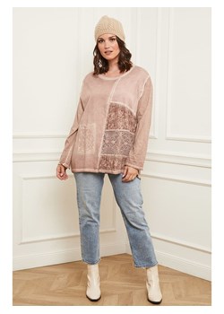 Curvy Lady Koszulka w kolorze jasnoróżowym ze sklepu Limango Polska w kategorii Bluzki damskie - zdjęcie 189199543