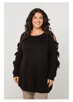 Curvy Lady Sweter w kolorze czarnym ze sklepu Limango Polska w kategorii Swetry damskie - zdjęcie 189199822