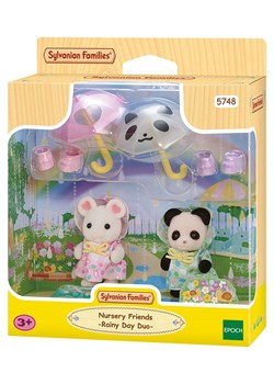Sylvanian Families Akcesoria dla lalek "Rainy weather" - 3+ ze sklepu Limango Polska w kategorii Zabawki - zdjęcie 189200261