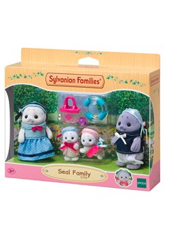 Sylvanian Families Akcesoria dla lalek "Robben Family" - 3+ ze sklepu Limango Polska w kategorii Zabawki - zdjęcie 189200273