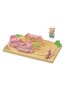 Sylvanian Families Akcesoria dla lalek "Baby Adventure Train" - 3+ ze sklepu Limango Polska w kategorii Zabawki - zdjęcie 189200300