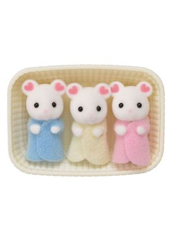 Sylvanian Families Akcesoria dla lalek "Marshmallow mice triplets" - 3+ ze sklepu Limango Polska w kategorii Zabawki - zdjęcie 189200302