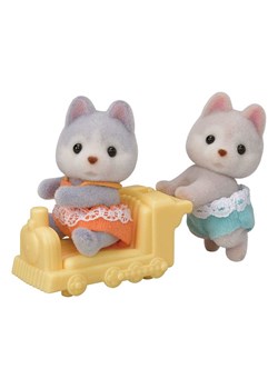 Sylvanian Families Akcesoria dla lalek "Husky Twins" - 3+ ze sklepu Limango Polska w kategorii Zabawki - zdjęcie 189200363