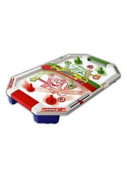 Super Mario Gra "Super Mario - Mario Air Hockey" - 4+ ze sklepu Limango Polska w kategorii Zabawki - zdjęcie 189200384