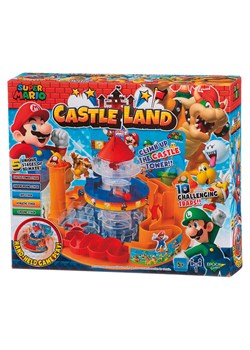 Super Mario Gra "Super Mario - Castle Land" - 5+ ze sklepu Limango Polska w kategorii Zabawki - zdjęcie 189200394