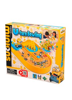 Minions Gra aktywizująca "Minions U-Turn Bowling" - 4+ ze sklepu Limango Polska w kategorii Zabawki - zdjęcie 189200440