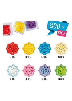 Aquabeads Zestaw koralików "Star beads" - 4+ ze sklepu Limango Polska w kategorii Zabawki - zdjęcie 189200483