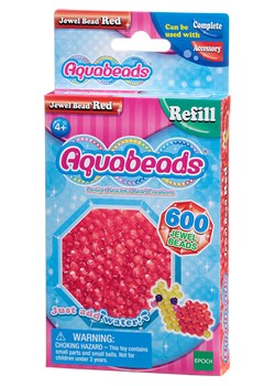 Aquabeads Zestaw koralików w kolorze czerwonym - 4+ ze sklepu Limango Polska w kategorii Zabawki - zdjęcie 189200564