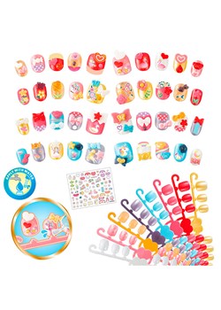 Aquabeads Zestaw kreatywny "Zestaw uzupełniający do paznokci" - 4+ ze sklepu Limango Polska w kategorii Zabawki - zdjęcie 189200572