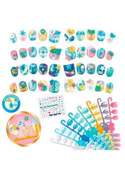 Aquabeads Zestaw kreatywny "Zestaw uzupełniający do paznokci" - 4+ ze sklepu Limango Polska w kategorii Zabawki - zdjęcie 189200574