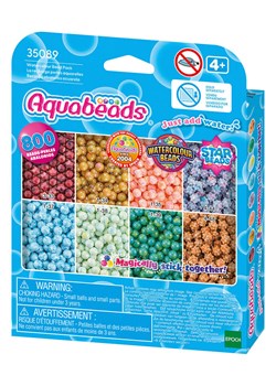 Aquabeads Zestaw koralików "Acrylic beads" - 4+ ze sklepu Limango Polska w kategorii Zabawki - zdjęcie 189200582