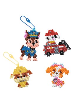 Aquabeads Zestaw "Psi Patrol" do samodzielnego wykonania breloczka - 4+ ze sklepu Limango Polska w kategorii Zabawki - zdjęcie 189200601