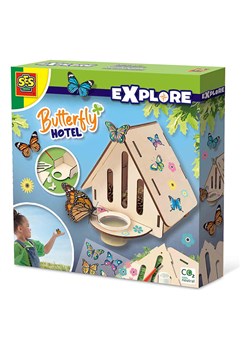 SES Hotel dla motyli - 5+ ze sklepu Limango Polska w kategorii Zabawki - zdjęcie 189201431