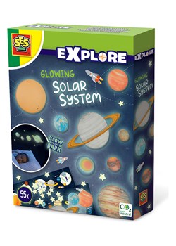 SES Zestaw świecących naklejek - 5+ ze sklepu Limango Polska w kategorii Zabawki - zdjęcie 189201503