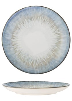 Bloomingville Talerz śniadaniowy "Calen" w kolorze błękitnym - Ø 22 cm ze sklepu Limango Polska w kategorii Naczynia - zdjęcie 189201641