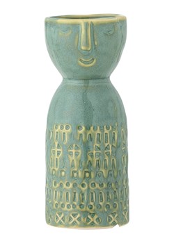 Bloomingville Wazon "Embla" w kolorze zielonym - wys. 14,5 x Ø 6 cm ze sklepu Limango Polska w kategorii Wazony - zdjęcie 189201793