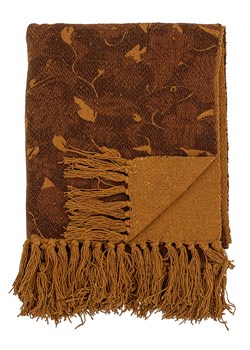 Bloomingville Pled w kolorze brązowym - 160 x 130 cm ze sklepu Limango Polska w kategorii Tekstylia - zdjęcie 189201843