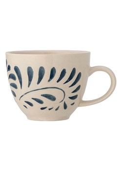 Bloomingville Kubek "Heikki" w kolorze kremowo-niebieskim - 240 ml ze sklepu Limango Polska w kategorii Naczynia - zdjęcie 189201912