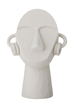 Bloomingville Dekoracja "Luelle" w kolorze białym - 17 x 24,5 cm ze sklepu Limango Polska w kategorii Dekoracje - zdjęcie 189202033