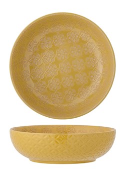 Bloomingville Miska "Marsala" w kolorze żółtym - Ø 20 cm ze sklepu Limango Polska w kategorii Naczynia - zdjęcie 189202062