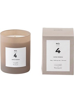 Bloomingville Świeca zapachowa "NO.4-Lemon Verbena" - 210 g ze sklepu Limango Polska w kategorii Świece i dyfuzory - zdjęcie 189202163