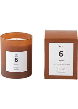 Bloomingville Świeca zapachowa "NO.6-Sequoia" - 210 g ze sklepu Limango Polska w kategorii Świece i dyfuzory - zdjęcie 189202170
