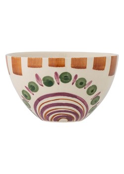 Bloomingville Miska "Shama" w kolorze kremowo-jasnobrązowo-zielonym - Ø 12 cm ze sklepu Limango Polska w kategorii Naczynia - zdjęcie 189202440