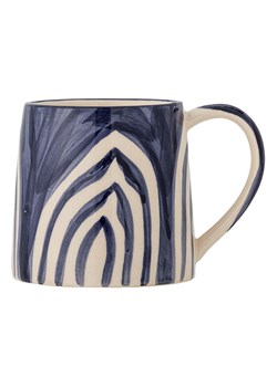 Bloomingville Kubek "Shama" w kolorze niebiesko-kremowym do kawy - 270 ml ze sklepu Limango Polska w kategorii Dzbanki i zaparzacze - zdjęcie 189202444