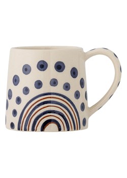 Bloomingville Kubek "Shama" w kolorze kremowo-niebieskim do kawy - 270 ml ze sklepu Limango Polska w kategorii Dzbanki i zaparzacze - zdjęcie 189202450