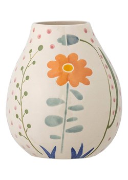 Bloomingville Wazon "Taza" w kolorze kremowo-pomarańczowym - wys. 17 x Ø 14 cm ze sklepu Limango Polska w kategorii Wazony - zdjęcie 189202542