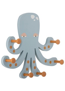 Bloomingville Wieszak "Oswall" w kolorze błękitnym - 26 x 30 cm ze sklepu Limango Polska w kategorii Meble dziecięce - zdjęcie 189202741