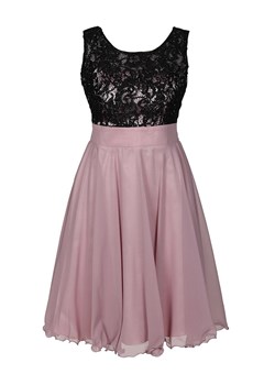 New G.O.L Sukienka w kolorze jasnoróżowo-czarnym ze sklepu Limango Polska w kategorii Sukienki dziewczęce - zdjęcie 189203073