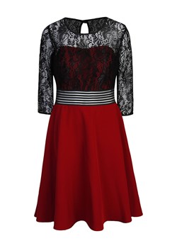 G.O.L.® FINEST COLLECTION Sukienka w kolorze czarno-czerwonym ze sklepu Limango Polska w kategorii Sukienki dziewczęce - zdjęcie 189203140