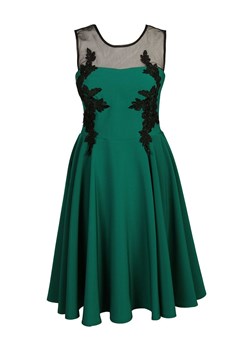 G.O.L.® FINEST COLLECTION Sukienka w kolorze zielonym ze sklepu Limango Polska w kategorii Sukienki dziewczęce - zdjęcie 189203161