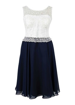 G.O.L.® FINEST COLLECTION Sukienka w kolorze granatowo-białym ze sklepu Limango Polska w kategorii Sukienki dziewczęce - zdjęcie 189203183