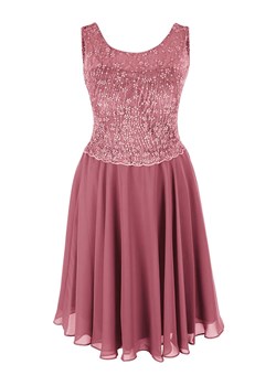 G.O.L.® FINEST COLLECTION Sukienka w kolorze szaroróżowym ze sklepu Limango Polska w kategorii Sukienki dziewczęce - zdjęcie 189203194