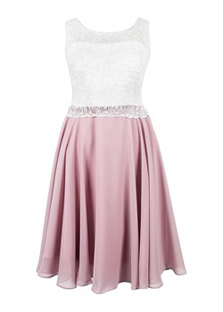 G.O.L.® FINEST COLLECTION Sukienka w kolorze jasnoróżowo-białym ze sklepu Limango Polska w kategorii Sukienki dziewczęce - zdjęcie 189203202