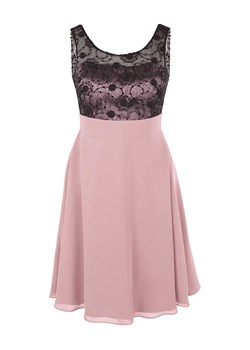 G.O.L.® FINEST COLLECTION Sukienka w kolorze czarno-jasnoróżowym ze sklepu Limango Polska w kategorii Sukienki dziewczęce - zdjęcie 189203273