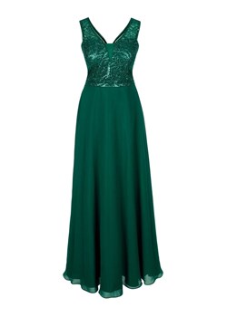 G.O.L.® FINEST COLLECTION Sukienka w kolorze ciemnozielonym ze sklepu Limango Polska w kategorii Sukienki dziewczęce - zdjęcie 189203313