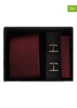 New G.O.L 3-częściowy zestaw prezentowy w kolorze czerwonym ze sklepu Limango Polska w kategorii Paski dziecięce - zdjęcie 189203790