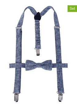 G.O.L.® FINEST COLLECTION 2-częścowy zestaw w kolorze niebieskim ze sklepu Limango Polska w kategorii Paski dziecięce - zdjęcie 189203800