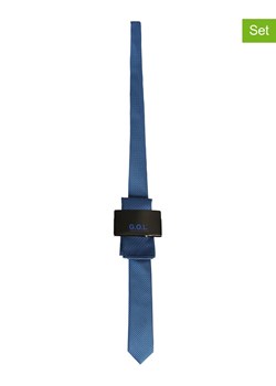 New G.O.L 2-częściowy zestaw w kolorze niebieskim ze sklepu Limango Polska w kategorii Paski dziecięce - zdjęcie 189203820