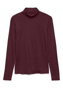 Vero Moda Koszulka w kolorze bordowym ze sklepu Limango Polska w kategorii Bluzki damskie - zdjęcie 189204111