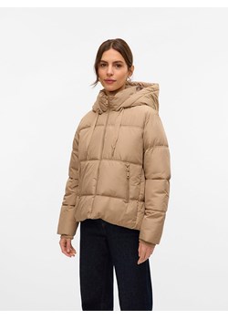 Vero Moda Kurtka pikowana w kolorze beżowym ze sklepu Limango Polska w kategorii Kurtki damskie - zdjęcie 189204214