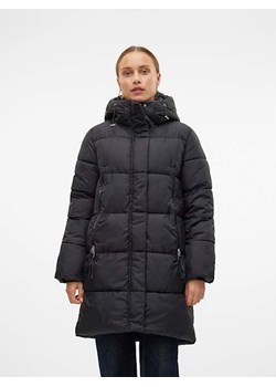 Vero Moda Płaszcz zimowy "VMNOVA" w kolorze czarnym ze sklepu Limango Polska w kategorii Kurtki damskie - zdjęcie 189204234