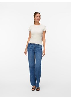 ONLY Koszulka w kolorze kremowym ze sklepu Limango Polska w kategorii Bluzki damskie - zdjęcie 189204550