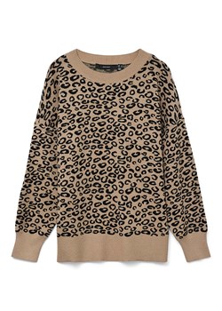 Vero Moda Sweter w kolorze beżowym ze sklepu Limango Polska w kategorii Swetry damskie - zdjęcie 189204564